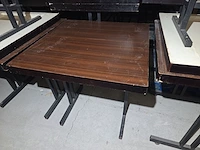 (96x) houten tafels