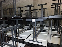 (96x) houten tafels - afbeelding 2 van  5