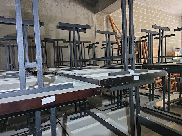 (96x) houten tafels - afbeelding 5 van  5