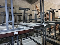 (96x) houten tafels - afbeelding 5 van  5