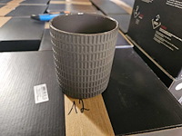 96x serax - sigilata - beker 8cm zwart - afbeelding 1 van  2