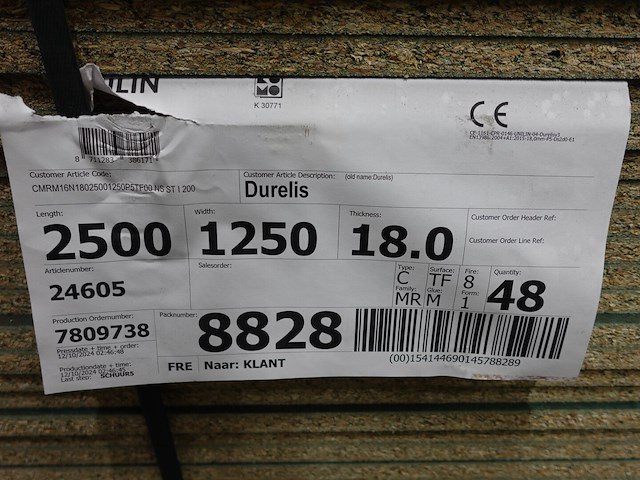 96x spaanderplaat - afbeelding 4 van  4