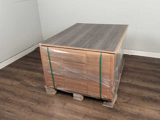 97 m2 pvc click plank - 1212 x 187 x 4,5 mm - afbeelding 4 van  4