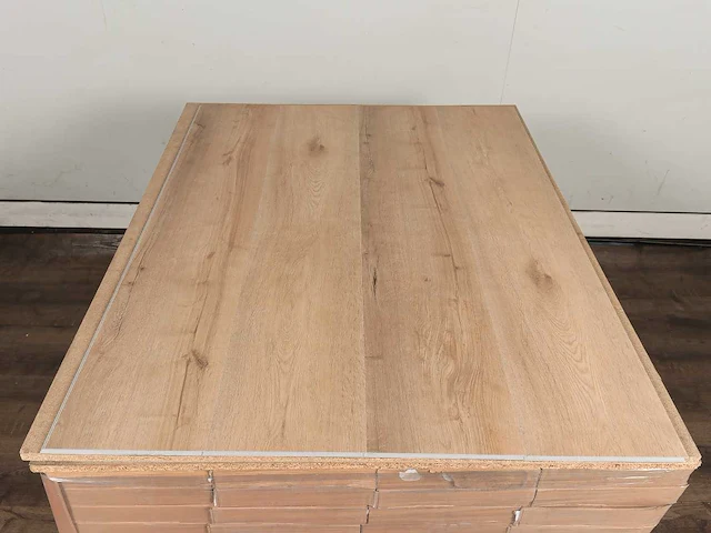 97 m2 pvc click plank met geintegreerde xps onderlaag - 1220 x 228 x 6,5 mm - afbeelding 3 van  4
