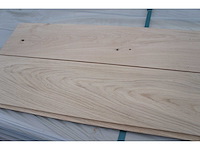 97,21 m² eiken planchetten 14mm - afbeelding 1 van  6