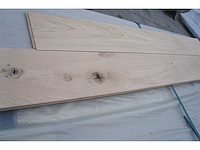 97,21 m² eiken planchetten 14mm - afbeelding 2 van  6