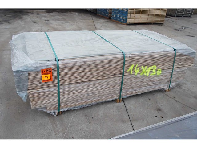 97,21 m² eiken planchetten 14mm - afbeelding 3 van  6