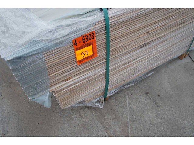 97,21 m² eiken planchetten 14mm - afbeelding 4 van  6
