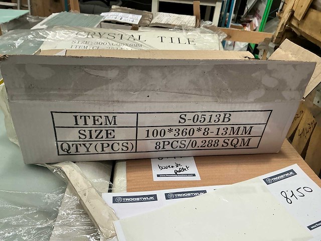 9,8 m2 mozaïektegels - afbeelding 3 van  4