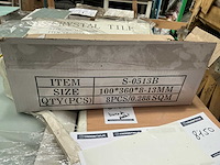 9,8 m2 mozaïektegels - afbeelding 3 van  4