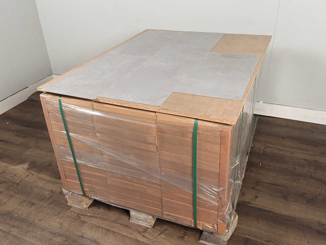 98 m2 pvc click tegel - 610 x 305 x 4 mm - afbeelding 2 van  2