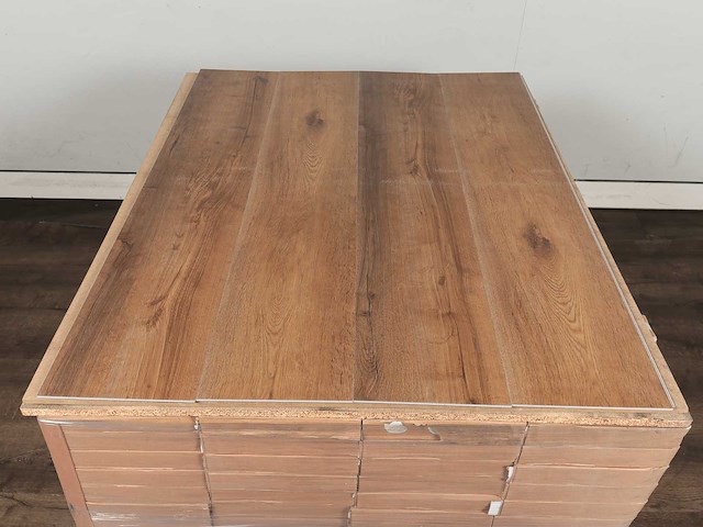 98 m2 pvc spc click plank met xps onderlaag - 1220 x 228 x 5+1,5 mm - afbeelding 3 van  4