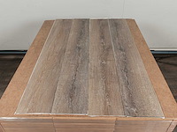 98 m2 pvc zelfklevend stroken - 1219 x 184 x 2,5 mm - afbeelding 3 van  4