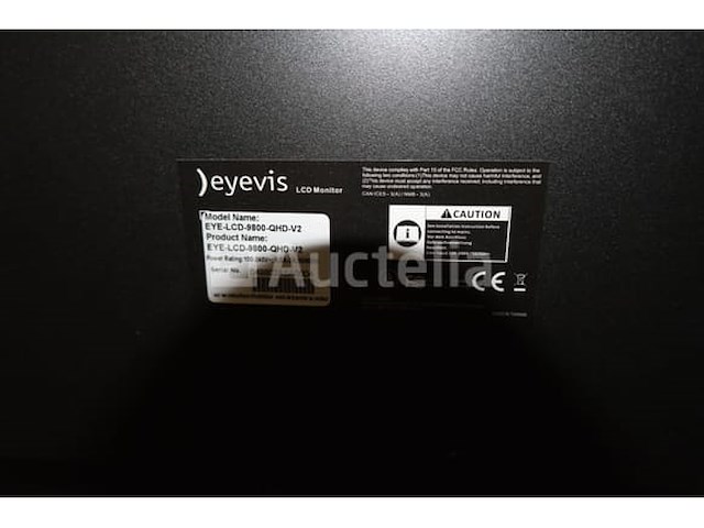 98" professioneel display eyevis eye-lcd-9800-qhd-v2 - afbeelding 7 van  7