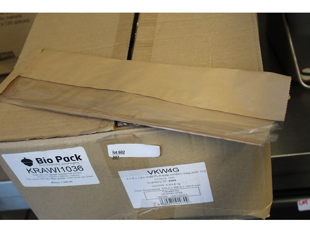 980 x verpakking broodjessakjes - afbeelding 1 van  2