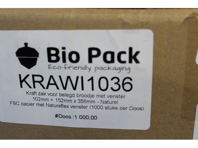 980 x verpakking broodjessakjes - afbeelding 2 van  2