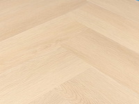 99 m2 pvc spc click vinyl visgraat met xps onderlaag - 750 x 150 x 4+1 mm