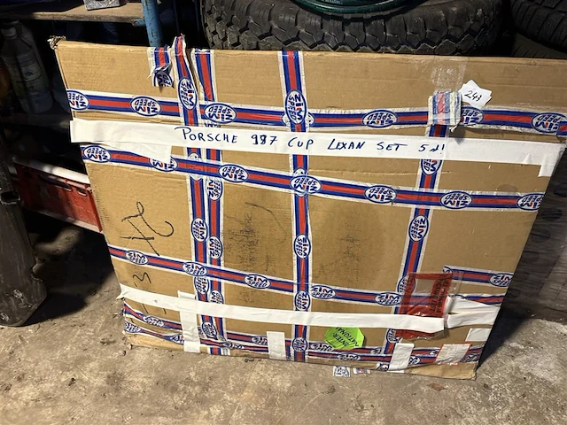 997 cup lexan set 5delig - afbeelding 1 van  4