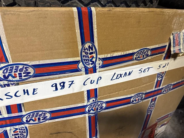 997 cup lexan set 5delig - afbeelding 4 van  4