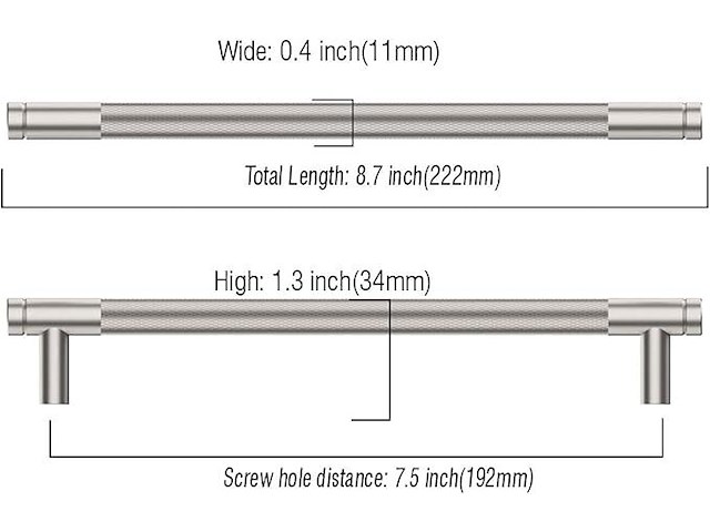 9build set van 10 kastgrepen - afbeelding 2 van  3