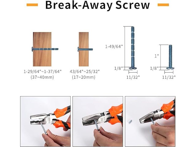 9build set van 10 kastgrepen - afbeelding 3 van  3