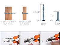 9build set van 10 kastgrepen - afbeelding 3 van  3