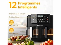 9l airfryer, match cook & smart finish functies, 12 programma's - afbeelding 7 van  7