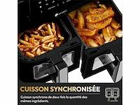 9l airfryer, match cook & smart finish functies, 12 programma's - afbeelding 4 van  7
