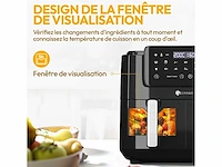 9l airfryer, match cook & smart finish functies, 12 programma's - afbeelding 5 van  7