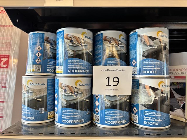 9x 1l aquaplan roofprimer - afbeelding 1 van  3