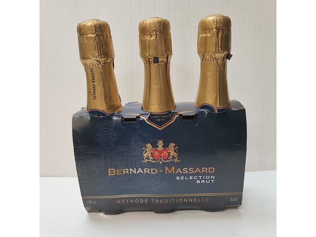 9x 20cl bernard massard - afbeelding 1 van  3