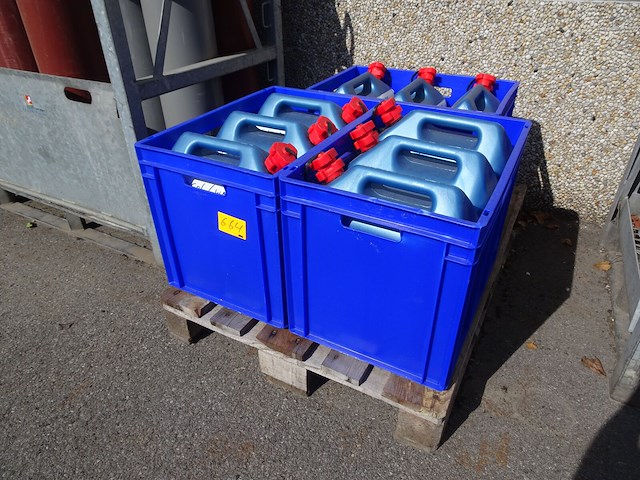 9x 20l glycol water - afbeelding 1 van  2