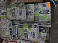 9x 25kg cement cbr - afbeelding 1 van  1