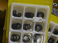 9x 50 delige o ringen set