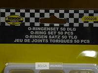 9x 50 delige o ringen set - afbeelding 3 van  3