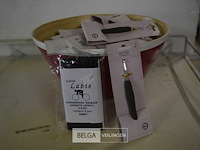 9x 6m elastiek, 14 haaknaalden - afbeelding 1 van  3