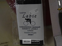 9x 6m elastiek, 14 haaknaalden - afbeelding 2 van  3