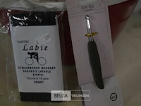 9x 6m elastiek, 14 haaknaalden - afbeelding 3 van  3