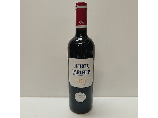 9x 75cl bordeaux parleurs - afbeelding 1 van  2