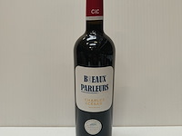 9x 75cl bordeaux parleurs - afbeelding 1 van  2