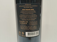 9x 75cl bordeaux parleurs - afbeelding 2 van  2