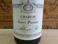 9x 75cl chablis saint pierre 2014 - afbeelding 2 van  4