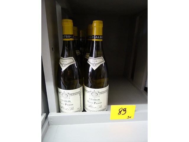 9x 75cl chablis saint pierre 2014 - afbeelding 4 van  4
