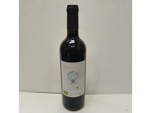 9x 75cl château canterane le pin franc - afbeelding 1 van  2