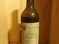9x 75cl chateau cap de mourlin 1967 - afbeelding 1 van  4