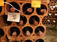 9x 75cl chateau cap de mourlin 1967 - afbeelding 3 van  4