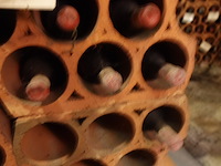 9x 75cl chateau cap de mourlin 1967 - afbeelding 4 van  4