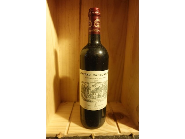 9x 75cl chateau carbonnieux grand cru classe 2009 - afbeelding 1 van  3