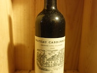 9x 75cl chateau carbonnieux grand cru classe 2009 - afbeelding 1 van  3