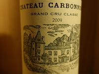 9x 75cl chateau carbonnieux grand cru classe 2009 - afbeelding 2 van  3